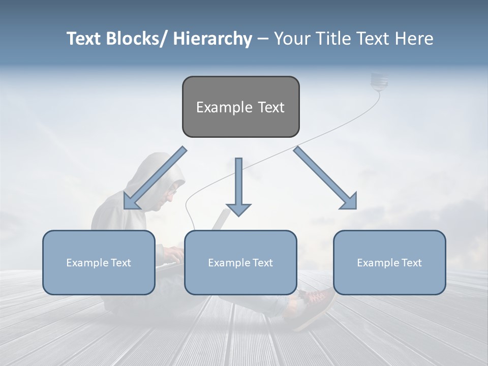 Outdoor Think Background PowerPoint Template