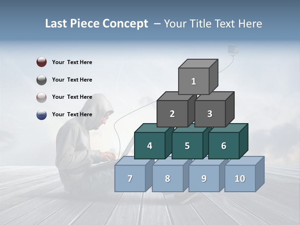 Outdoor Think Background PowerPoint Template