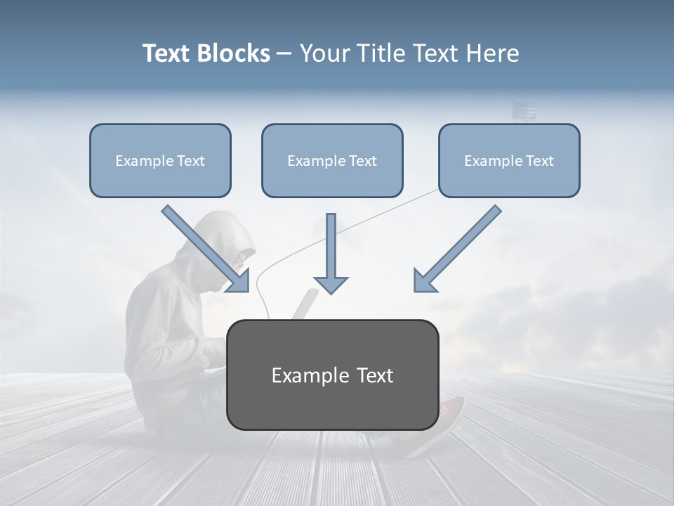 Outdoor Think Background PowerPoint Template