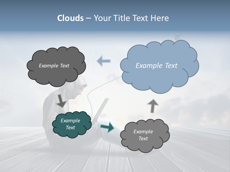 Outdoor Think Background PowerPoint Template