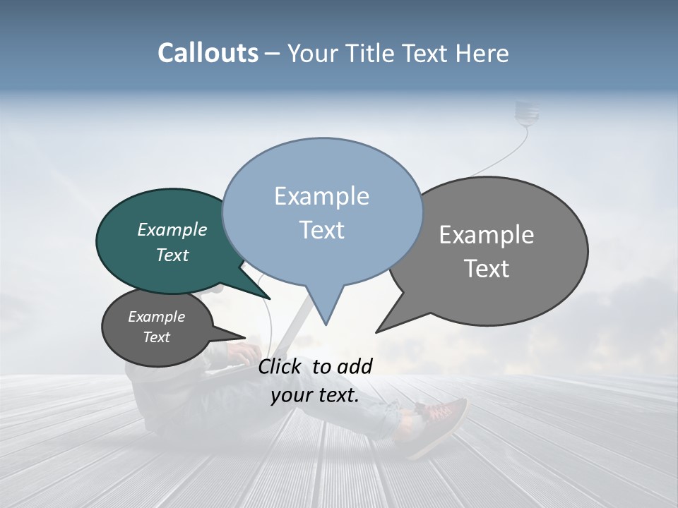 Outdoor Think Background PowerPoint Template