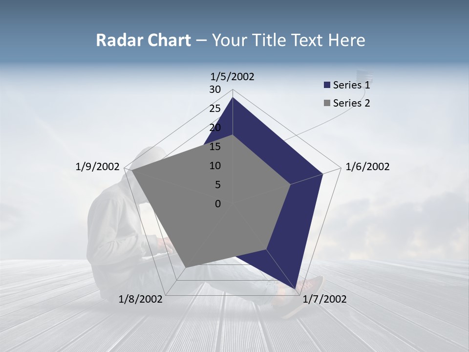 Outdoor Think Background PowerPoint Template