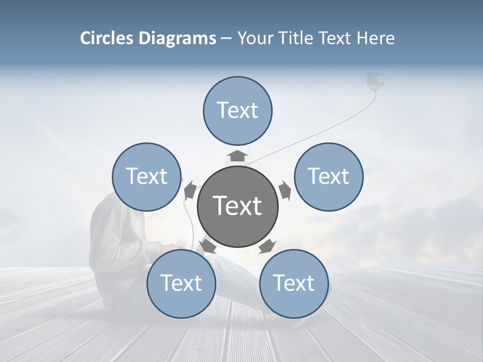 Outdoor Think Background PowerPoint Template