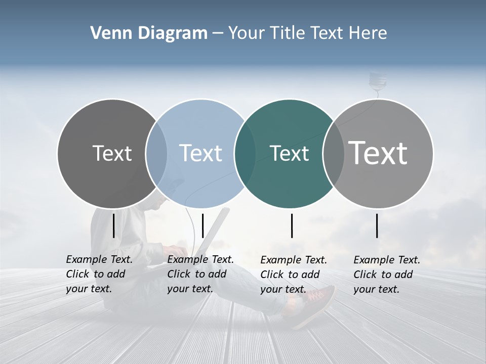 Outdoor Think Background PowerPoint Template