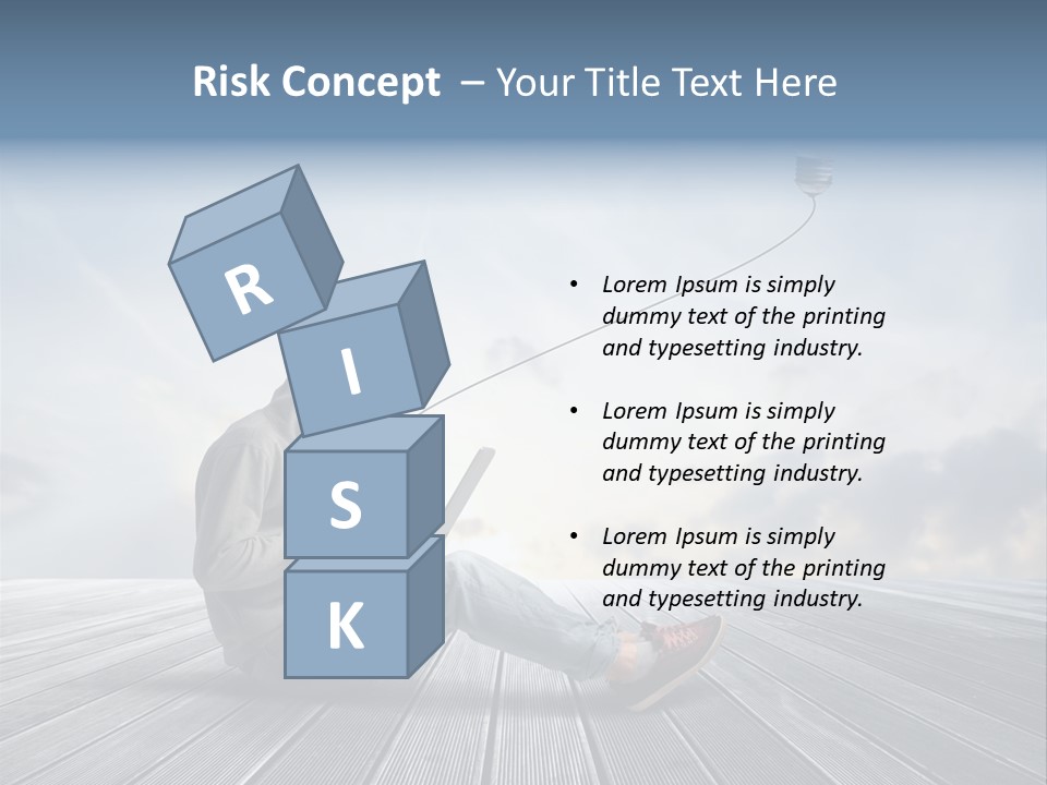 Outdoor Think Background PowerPoint Template