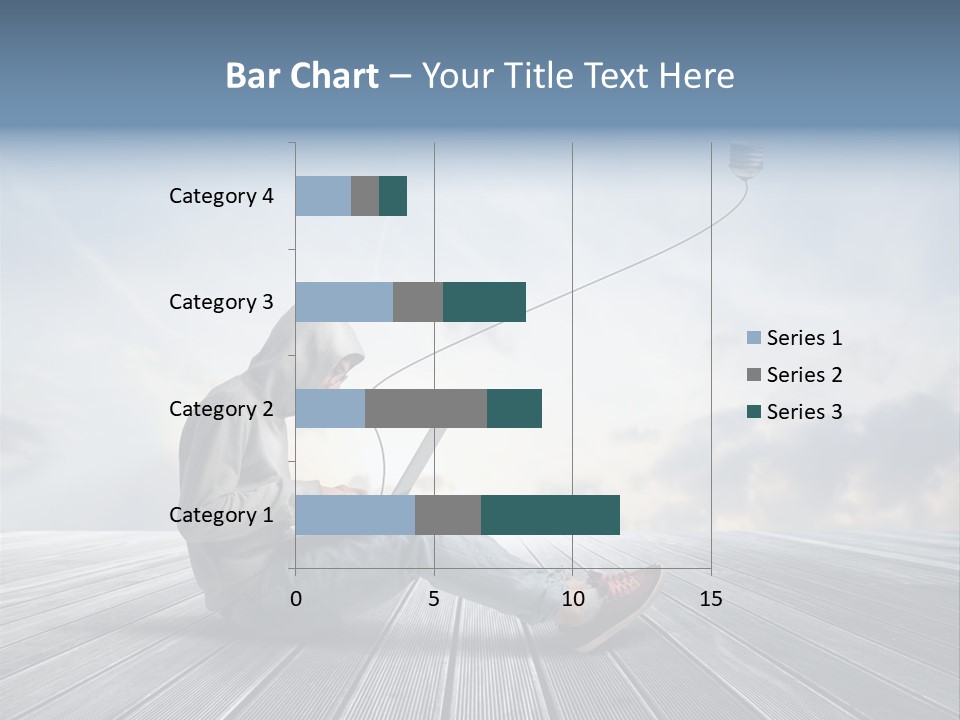 Outdoor Think Background PowerPoint Template