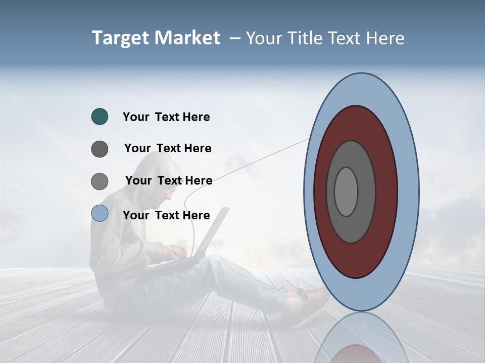 Outdoor Think Background PowerPoint Template