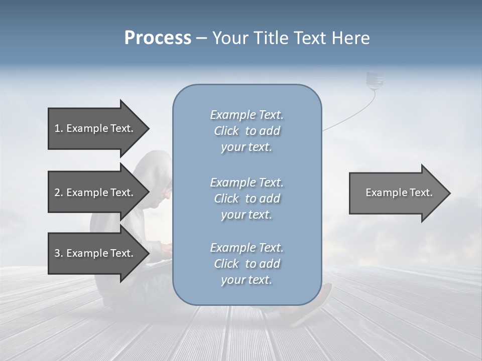 Outdoor Think Background PowerPoint Template
