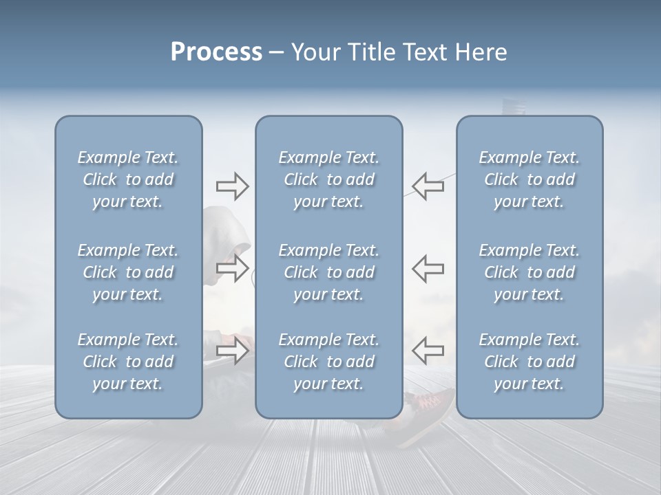 Outdoor Think Background PowerPoint Template