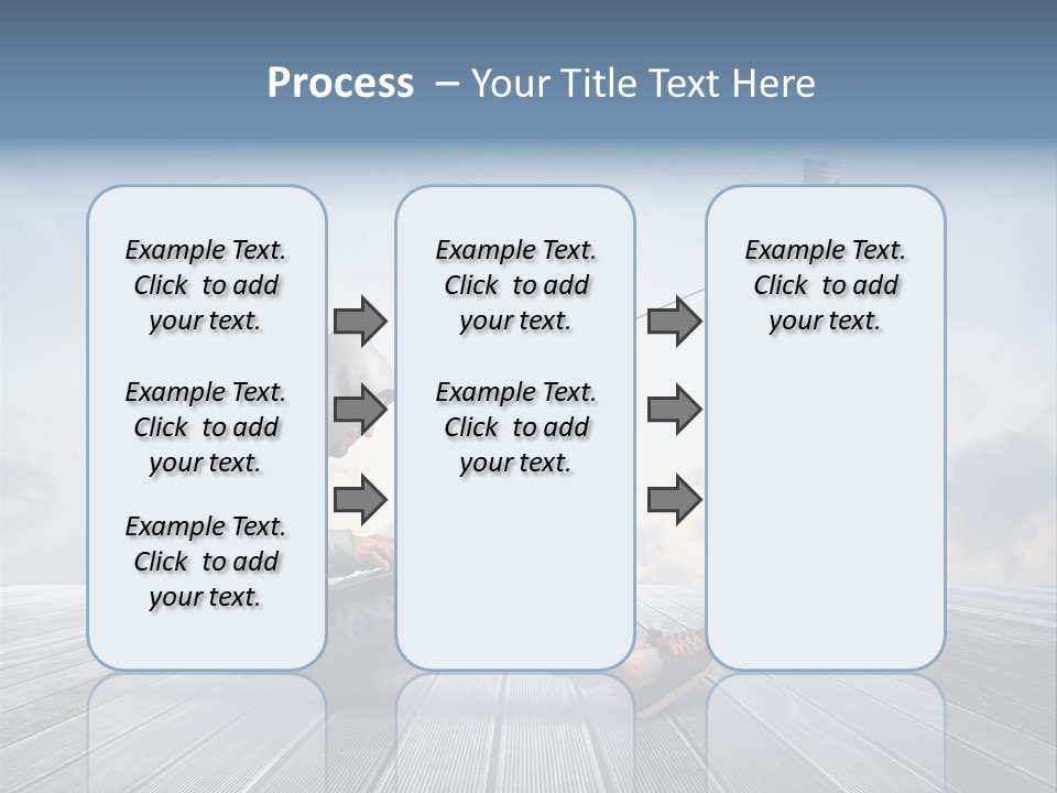 Outdoor Think Background PowerPoint Template