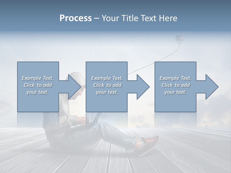 Outdoor Think Background PowerPoint Template