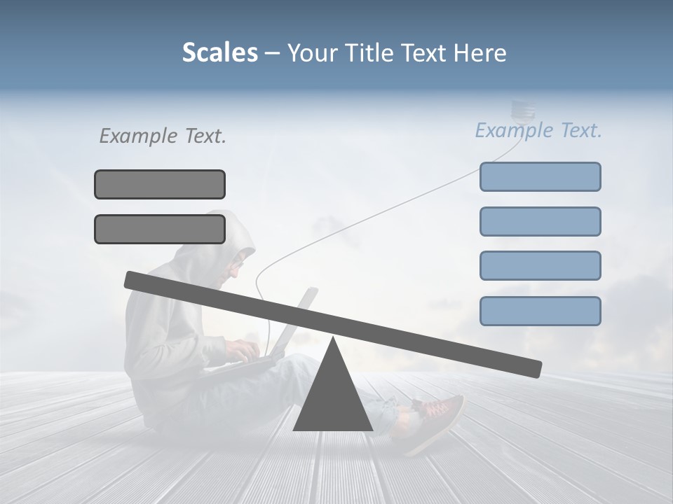 Outdoor Think Background PowerPoint Template