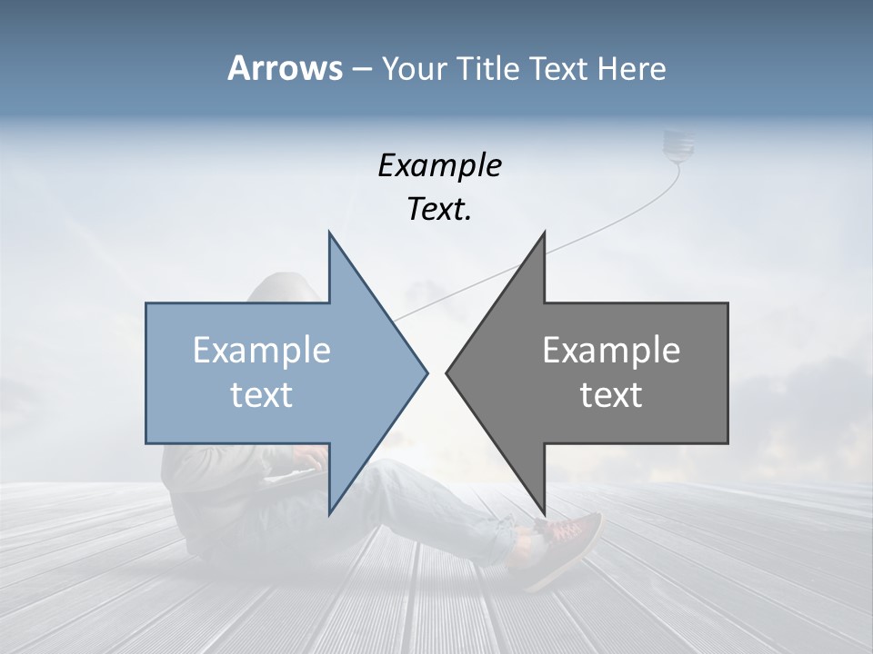 Outdoor Think Background PowerPoint Template