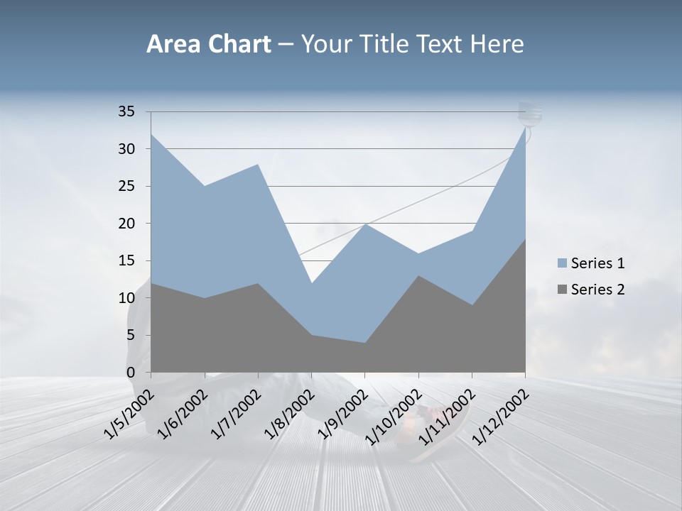 Outdoor Think Background PowerPoint Template