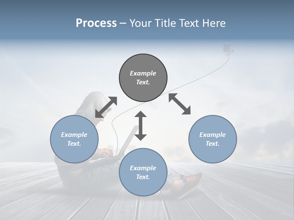 Outdoor Think Background PowerPoint Template