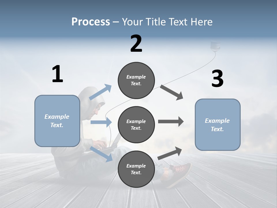 Outdoor Think Background PowerPoint Template