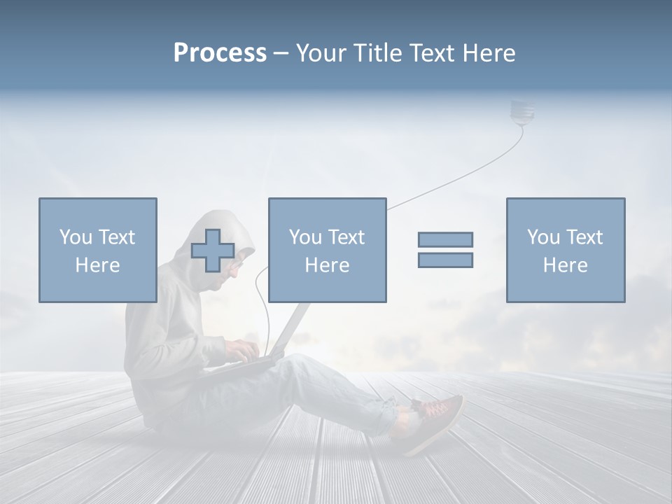 Outdoor Think Background PowerPoint Template