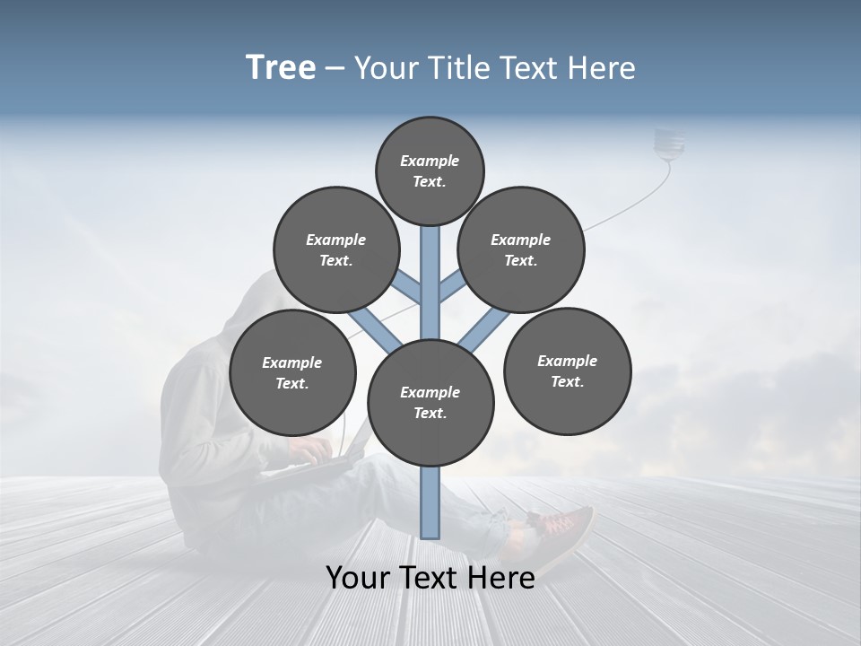 Outdoor Think Background PowerPoint Template