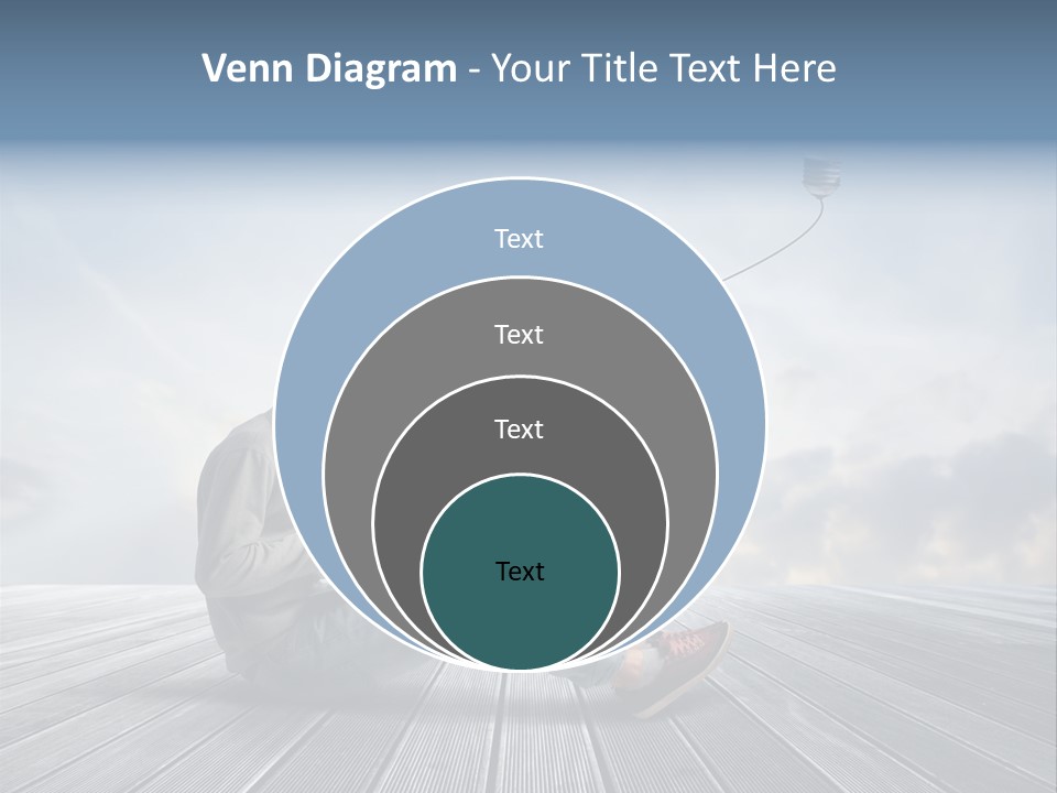Outdoor Think Background PowerPoint Template