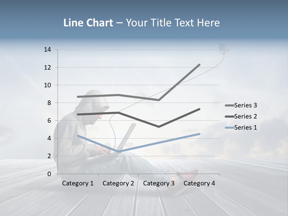 Outdoor Think Background PowerPoint Template