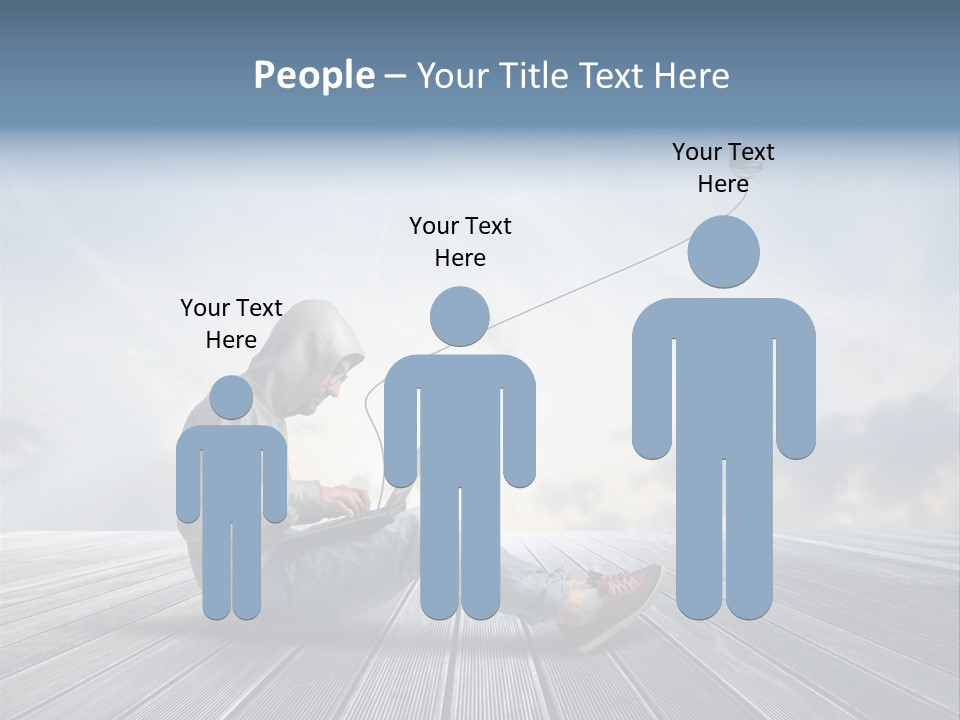 Outdoor Think Background PowerPoint Template