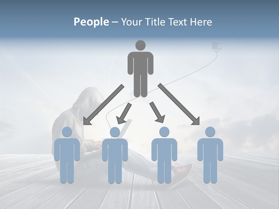 Outdoor Think Background PowerPoint Template