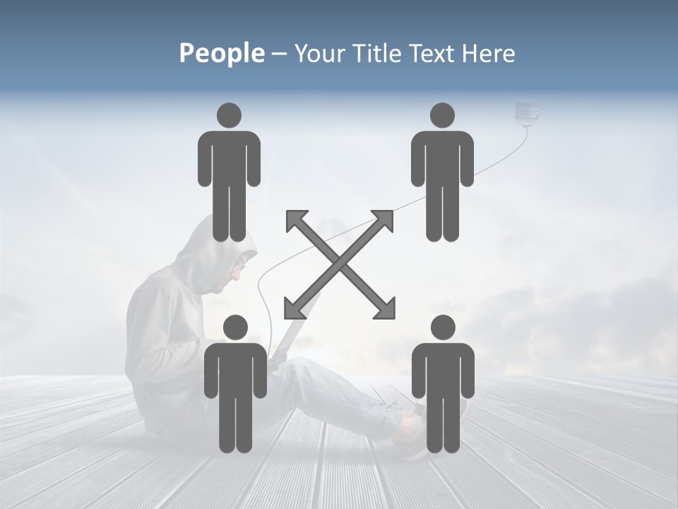 Outdoor Think Background PowerPoint Template