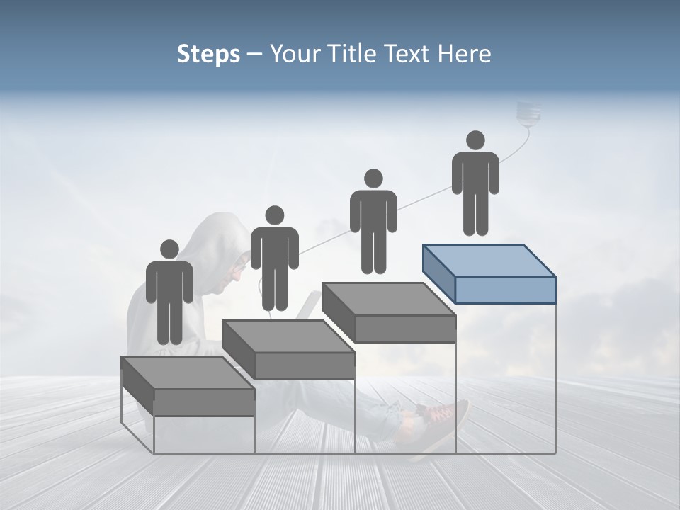 Outdoor Think Background PowerPoint Template