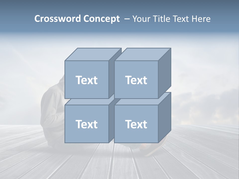 Nature Wood Fashion PowerPoint Template