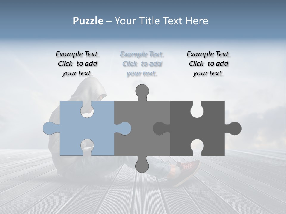 Nature Wood Fashion PowerPoint Template