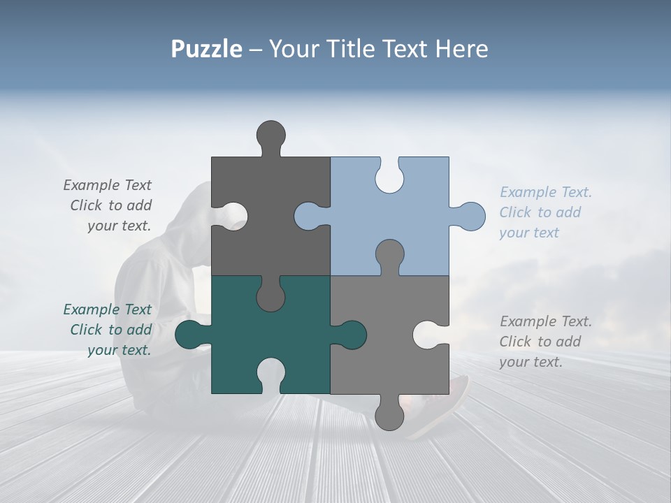 Nature Wood Fashion PowerPoint Template