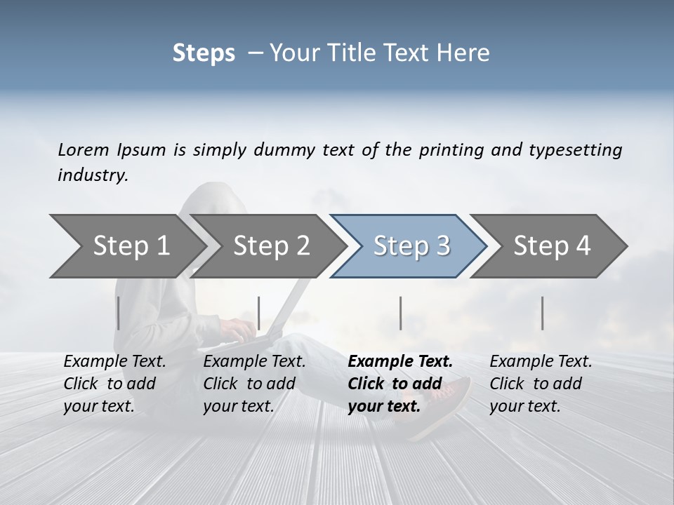 Nature Wood Fashion PowerPoint Template