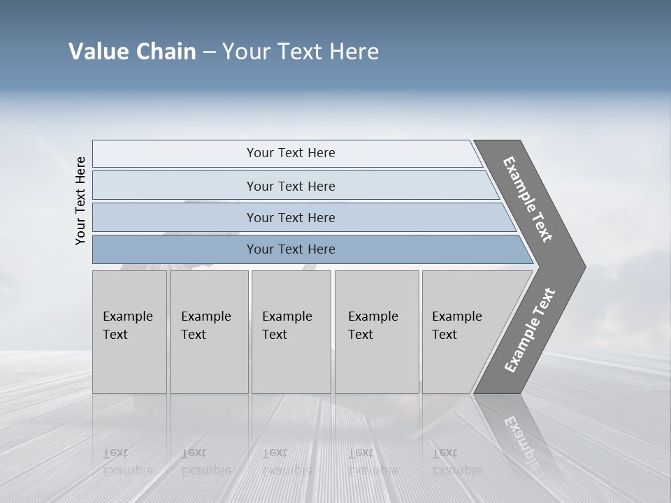 Nature Wood Fashion PowerPoint Template
