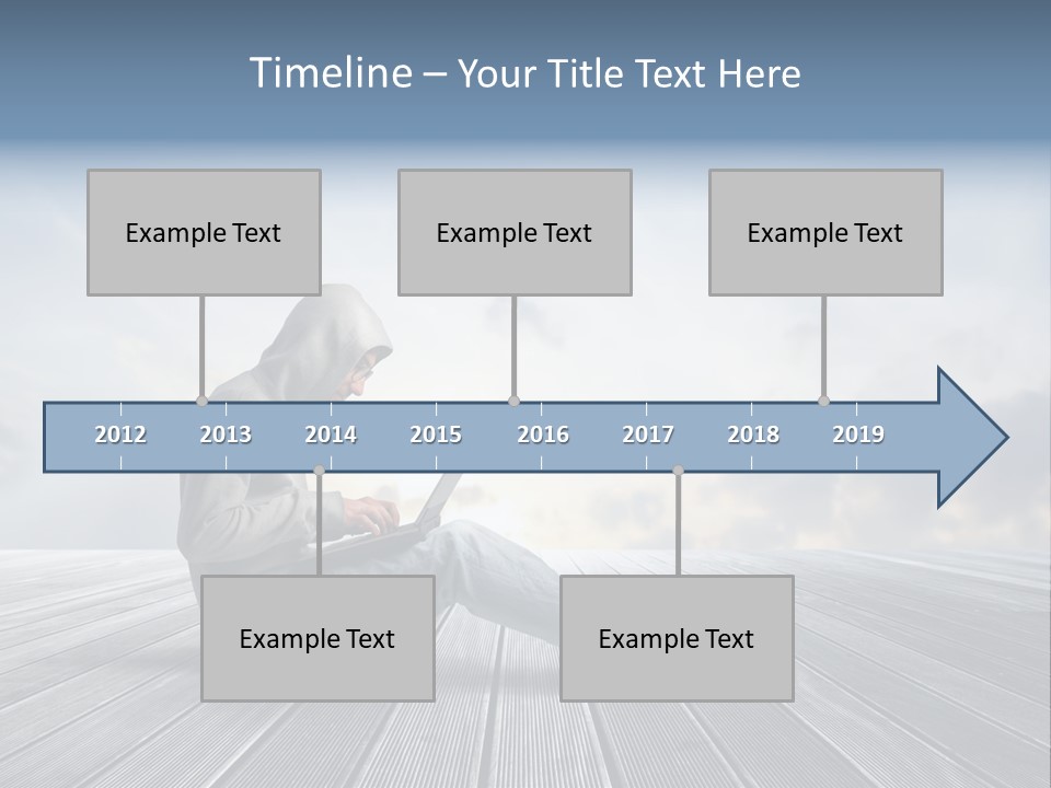 Nature Wood Fashion PowerPoint Template