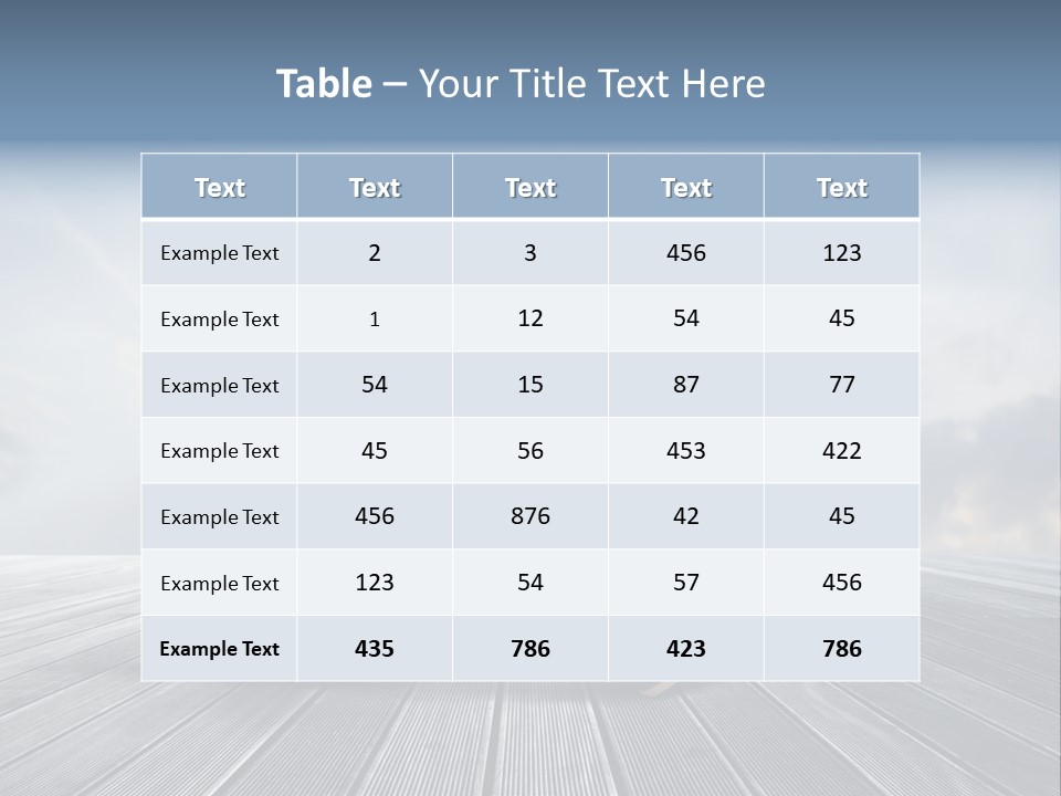 Nature Wood Fashion PowerPoint Template