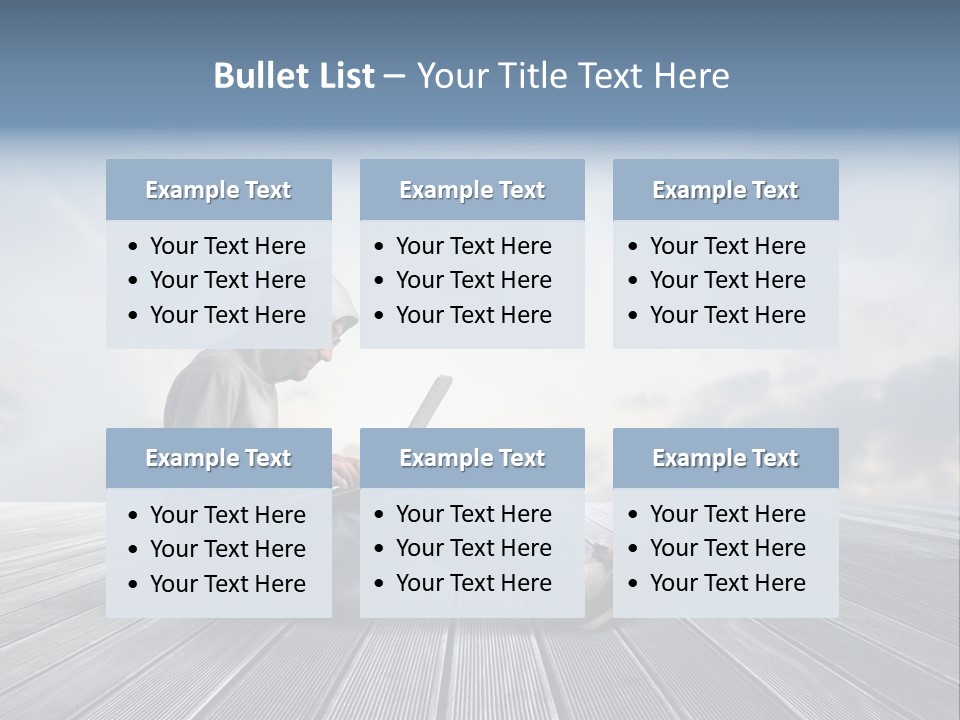 Nature Wood Fashion PowerPoint Template