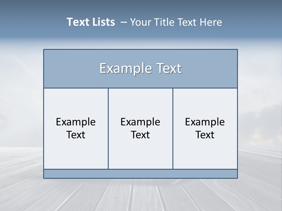 Nature Wood Fashion PowerPoint Template