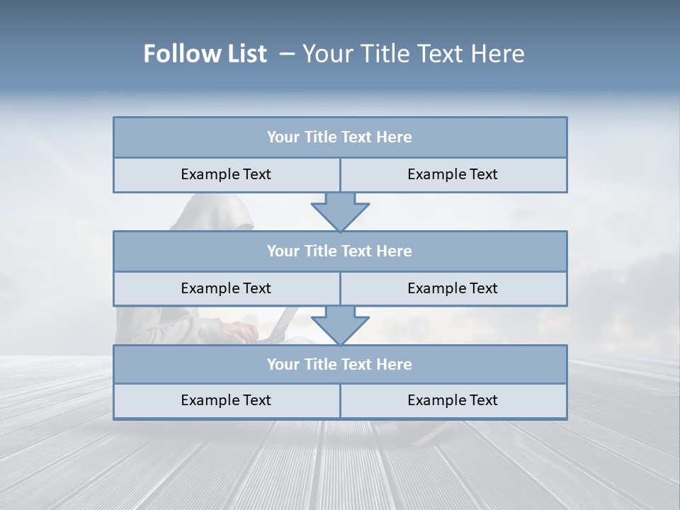 Nature Wood Fashion PowerPoint Template