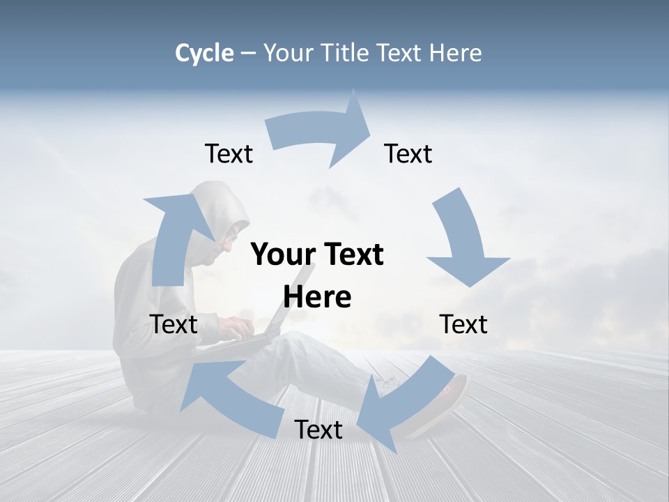 Nature Wood Fashion PowerPoint Template