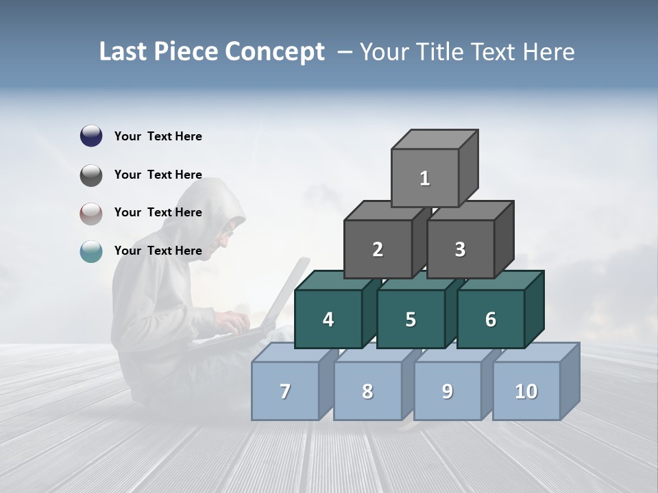 Nature Wood Fashion PowerPoint Template