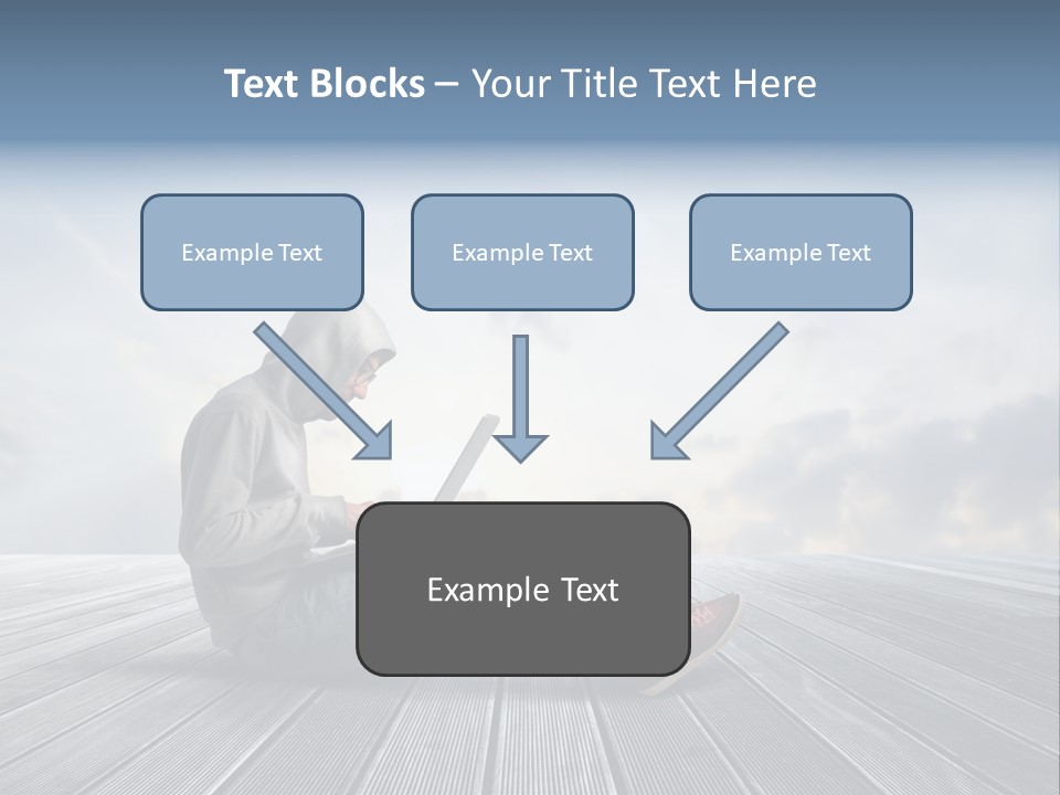 Nature Wood Fashion PowerPoint Template