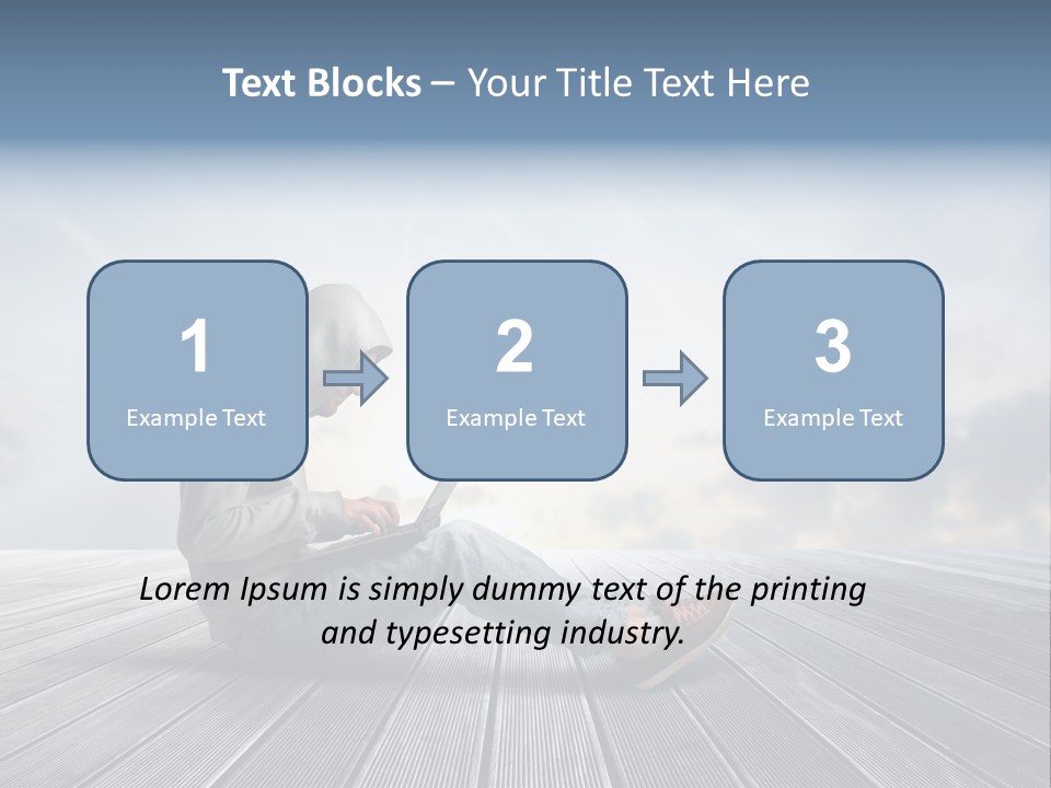 Nature Wood Fashion PowerPoint Template