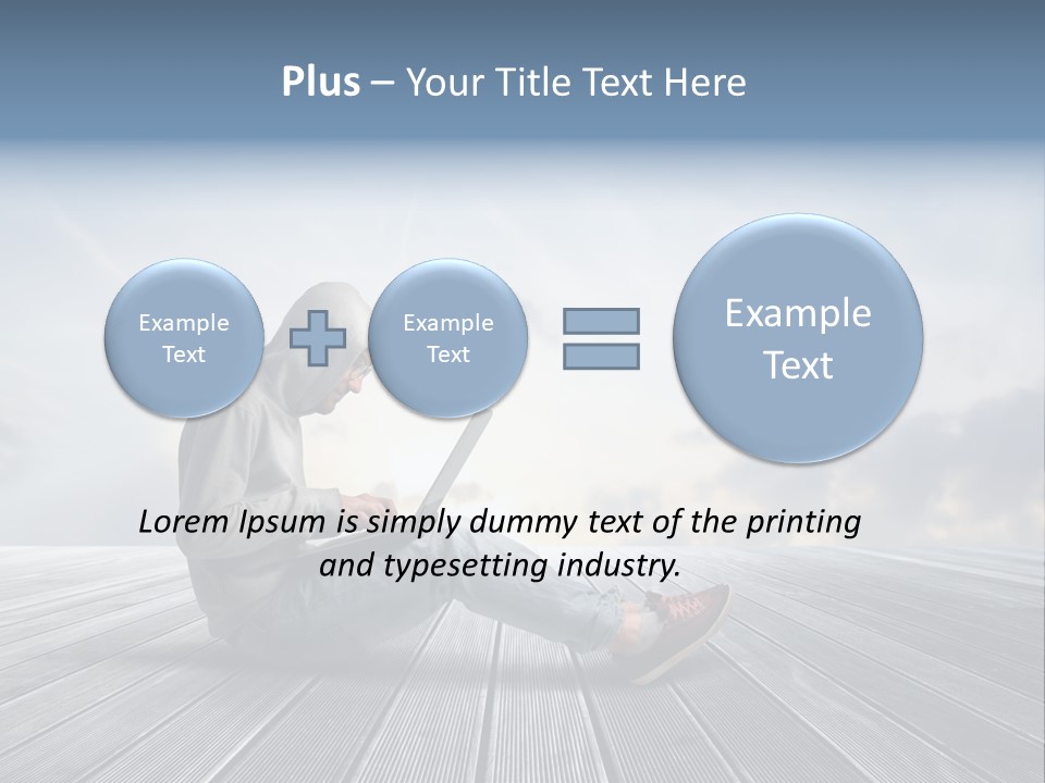 Nature Wood Fashion PowerPoint Template