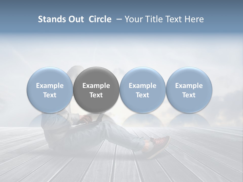 Nature Wood Fashion PowerPoint Template