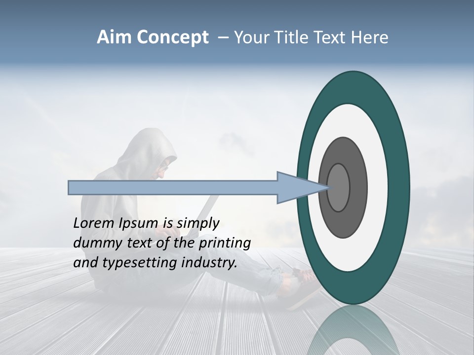 Nature Wood Fashion PowerPoint Template