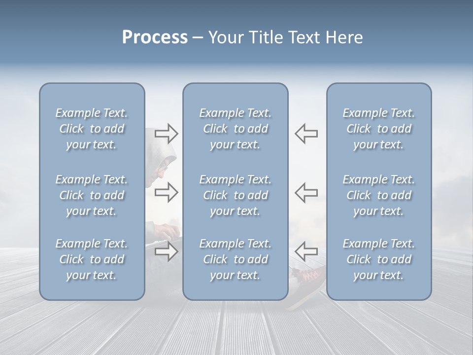 Nature Wood Fashion PowerPoint Template