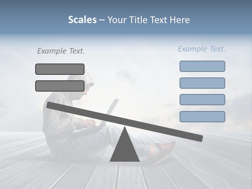 Nature Wood Fashion PowerPoint Template