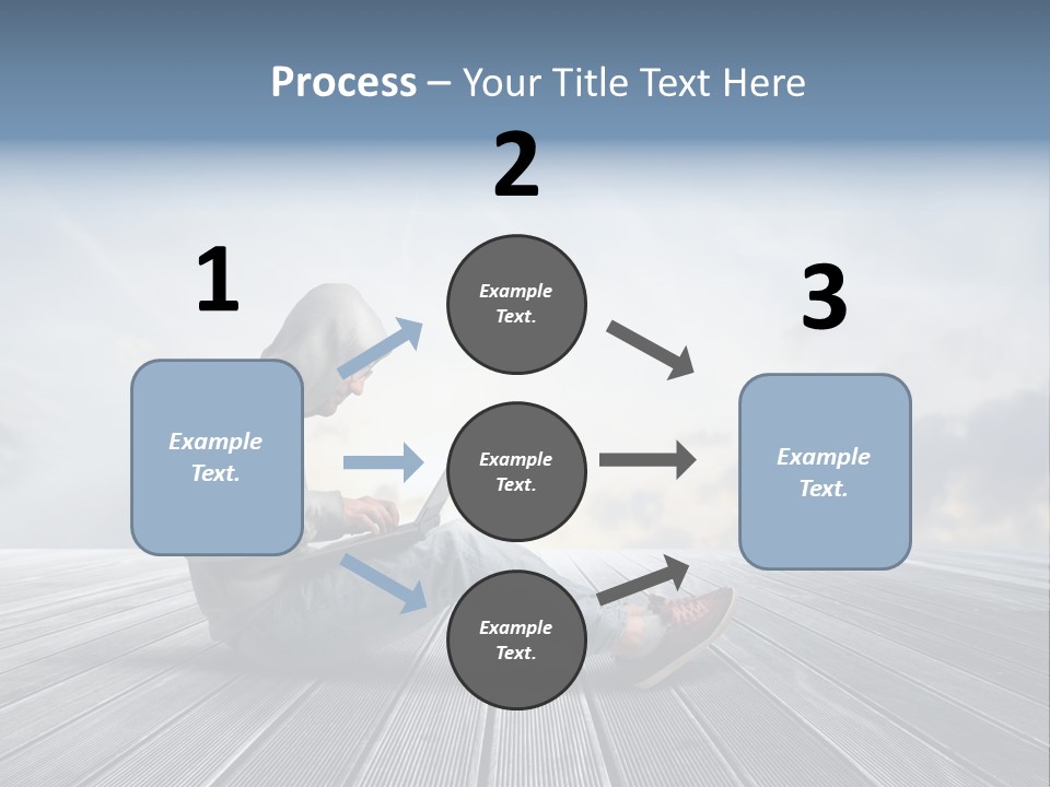 Nature Wood Fashion PowerPoint Template