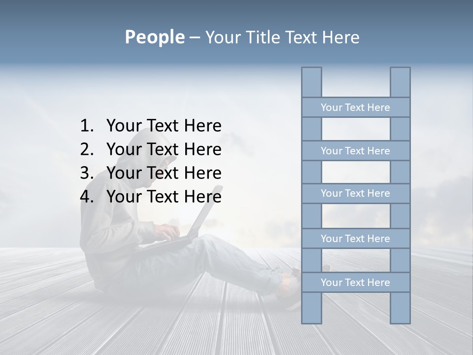 Nature Wood Fashion PowerPoint Template