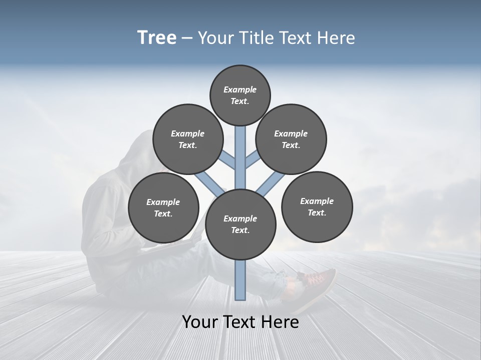 Nature Wood Fashion PowerPoint Template